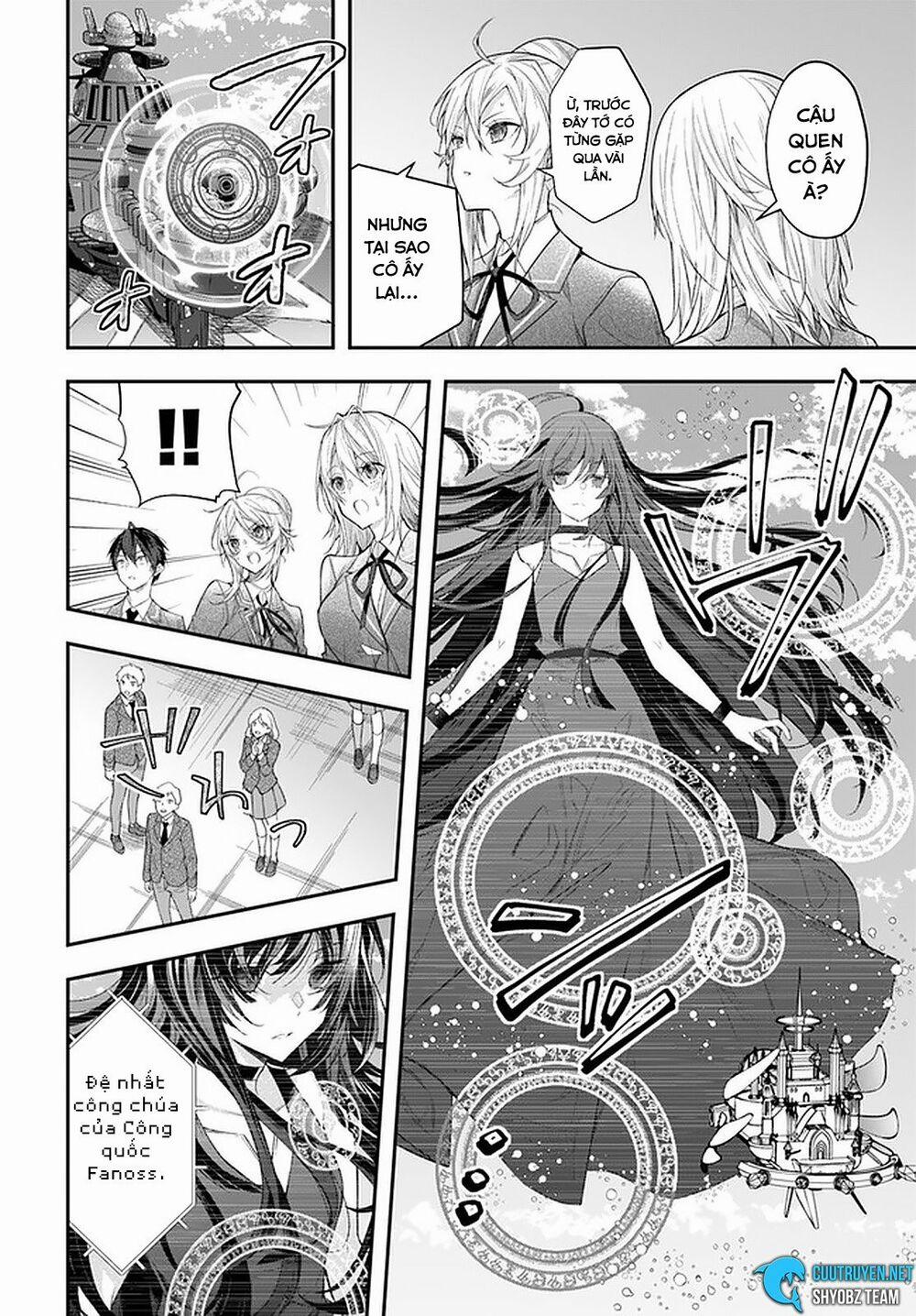 Thế Giới Của Game Otome Thật Khó Khăn Cho Những Thường Dân 28 trang 16