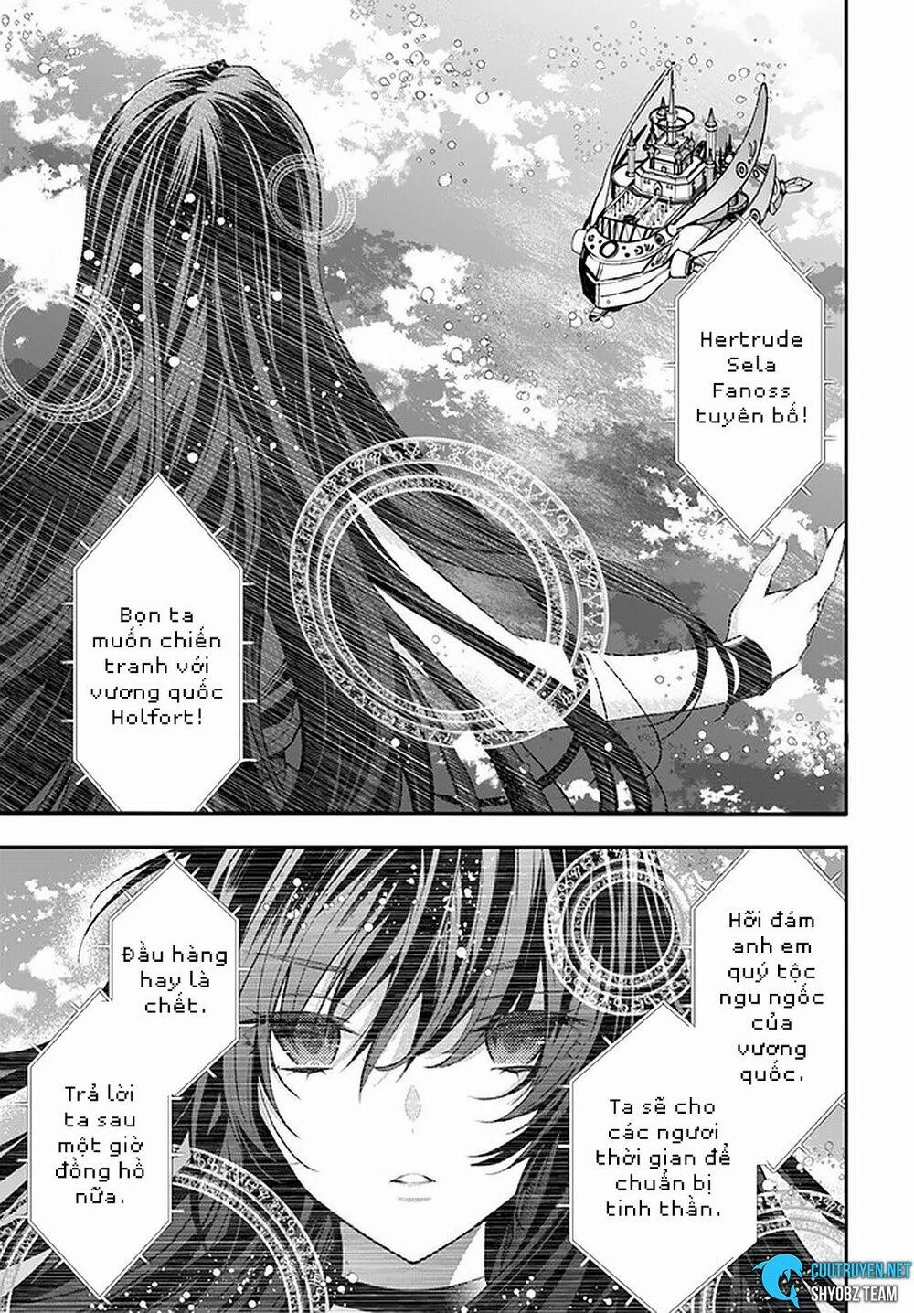 Thế Giới Của Game Otome Thật Khó Khăn Cho Những Thường Dân 28 trang 17