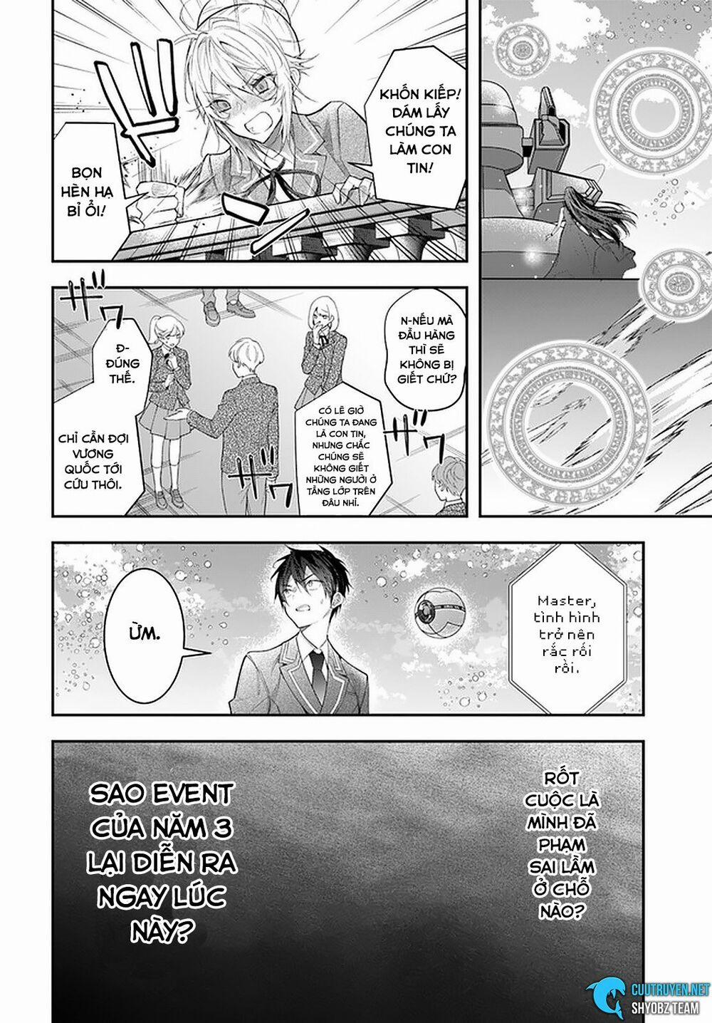 Thế Giới Của Game Otome Thật Khó Khăn Cho Những Thường Dân 28 trang 18