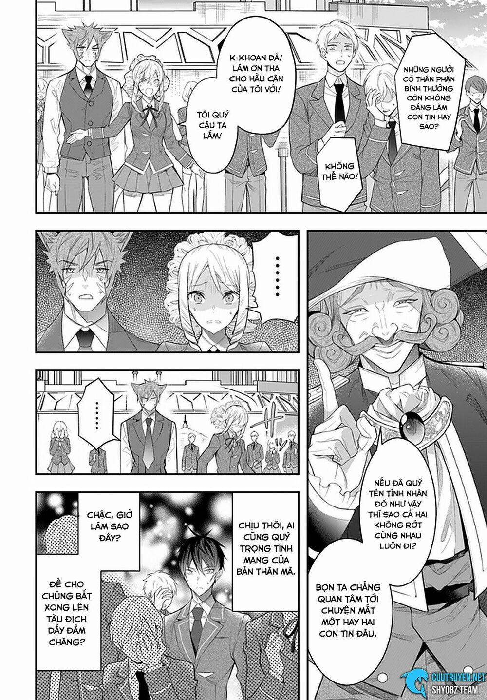 Thế Giới Của Game Otome Thật Khó Khăn Cho Những Thường Dân 28 trang 20