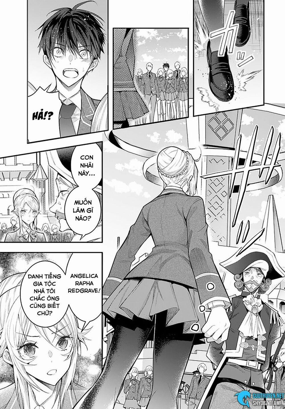 Thế Giới Của Game Otome Thật Khó Khăn Cho Những Thường Dân 28 trang 21