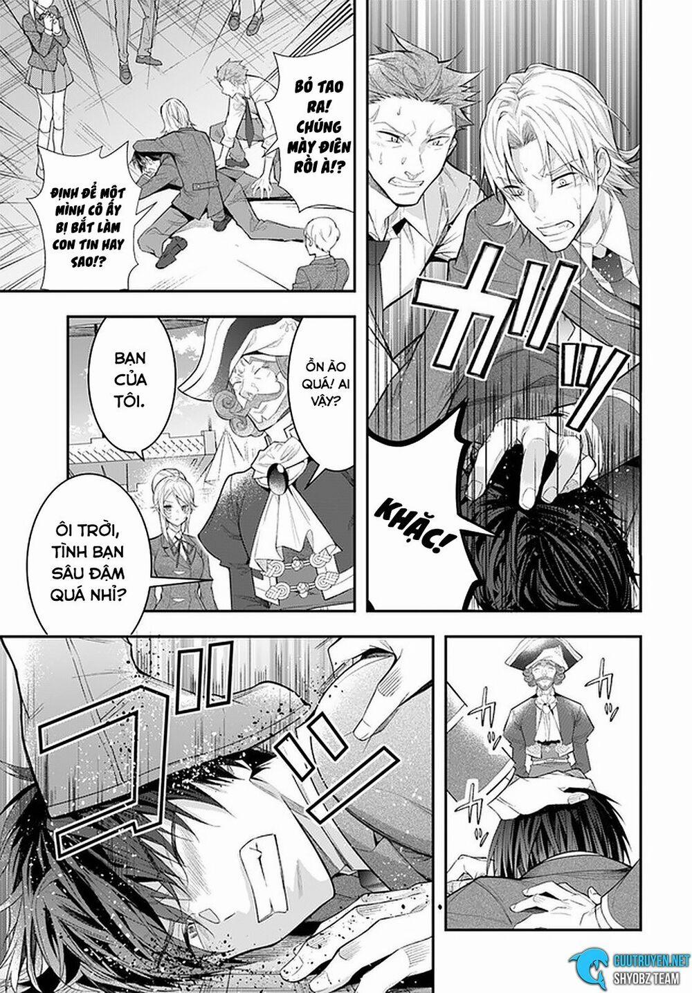 Thế Giới Của Game Otome Thật Khó Khăn Cho Những Thường Dân 28 trang 23