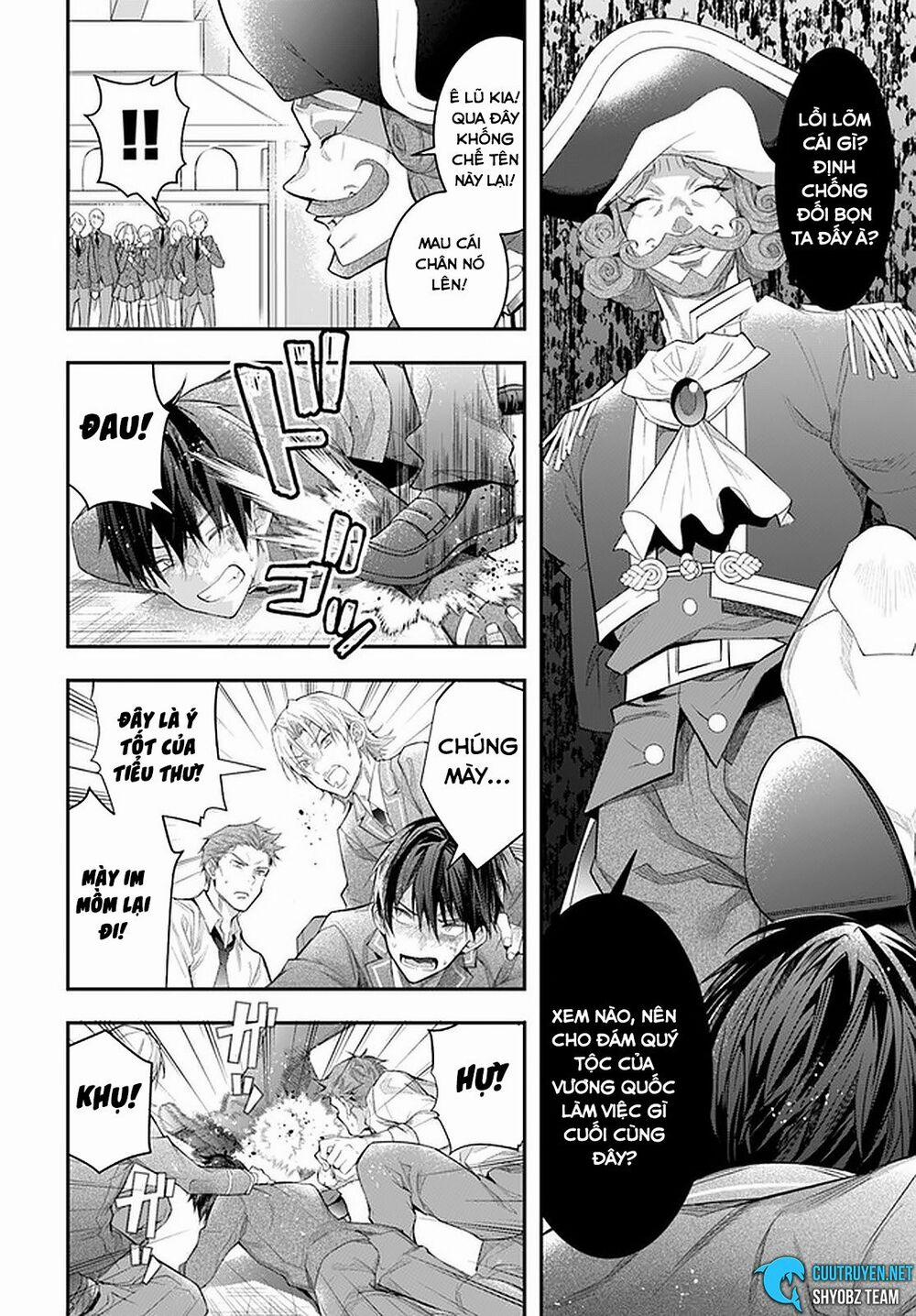 Thế Giới Của Game Otome Thật Khó Khăn Cho Những Thường Dân 28 trang 24