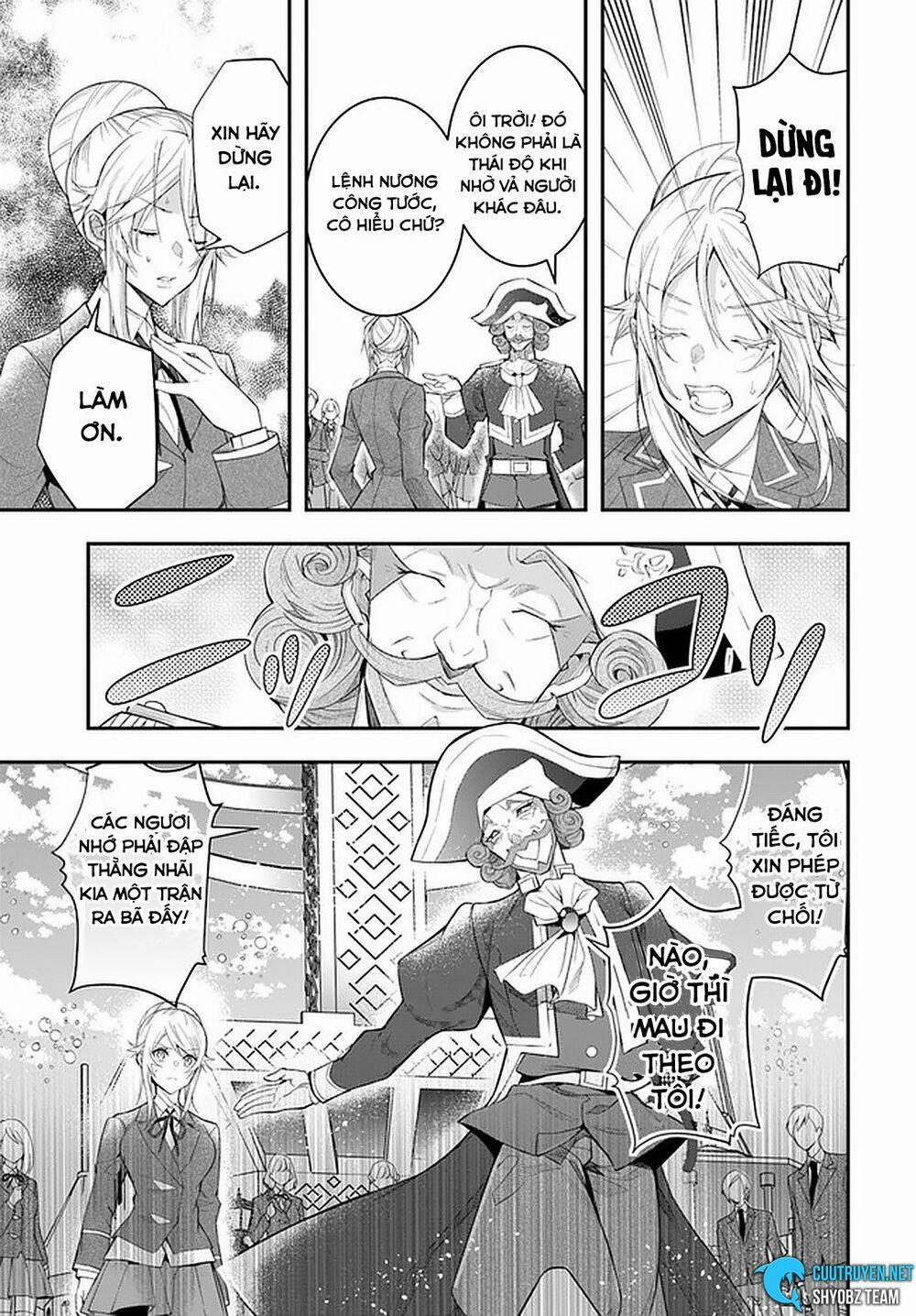 Thế Giới Của Game Otome Thật Khó Khăn Cho Những Thường Dân 28 trang 25