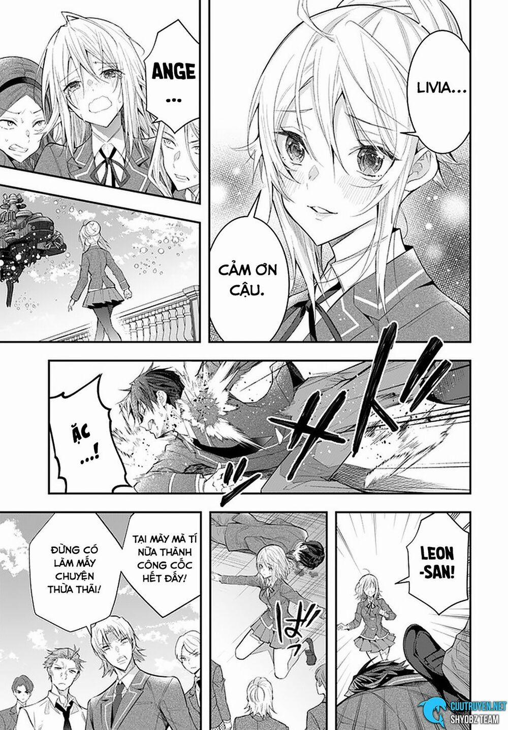 Thế Giới Của Game Otome Thật Khó Khăn Cho Những Thường Dân 28 trang 27