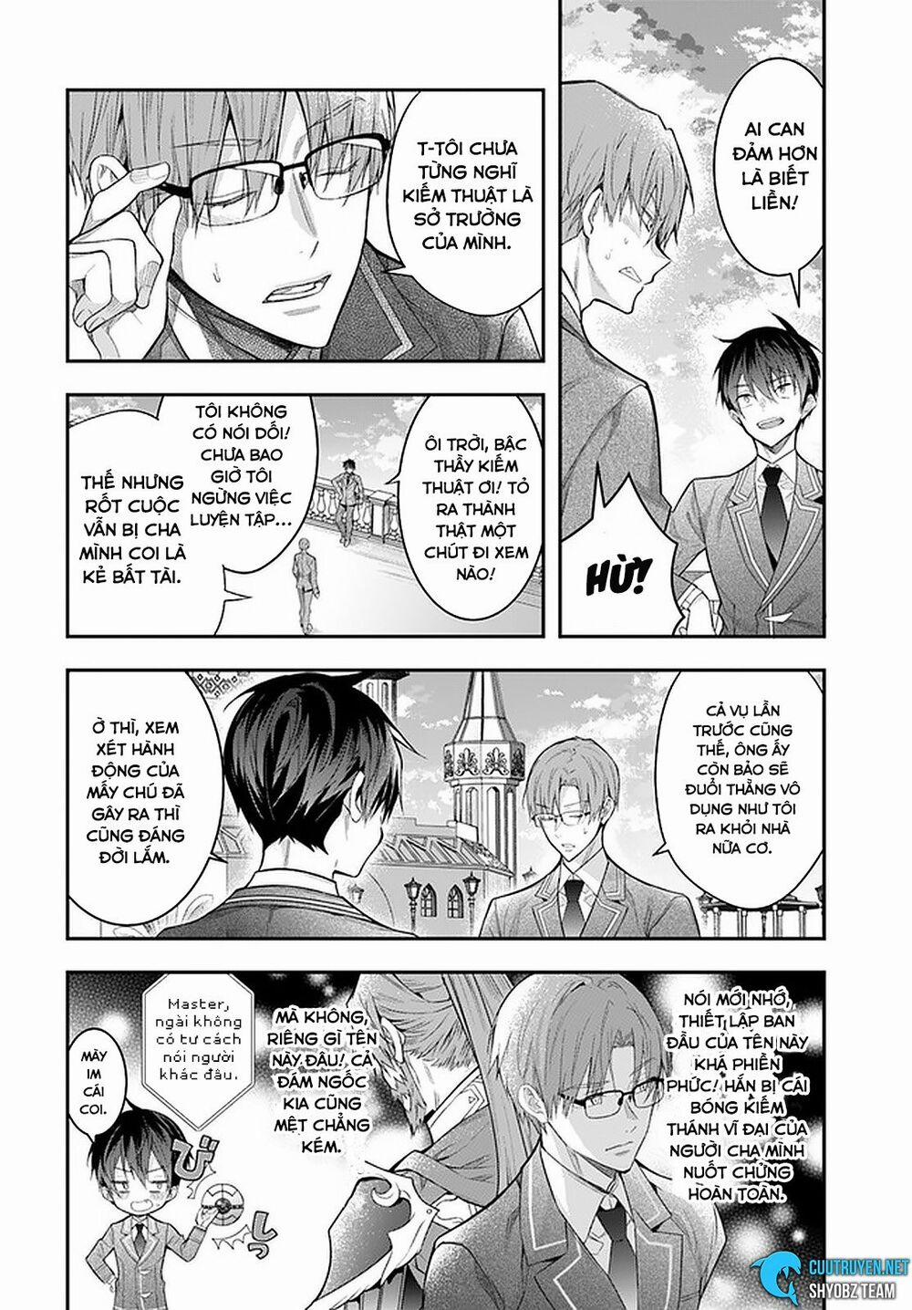 Thế Giới Của Game Otome Thật Khó Khăn Cho Những Thường Dân 28 trang 3