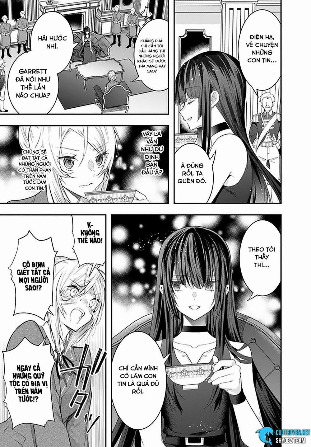 Thế Giới Của Game Otome Thật Khó Khăn Cho Những Thường Dân 28 trang 30