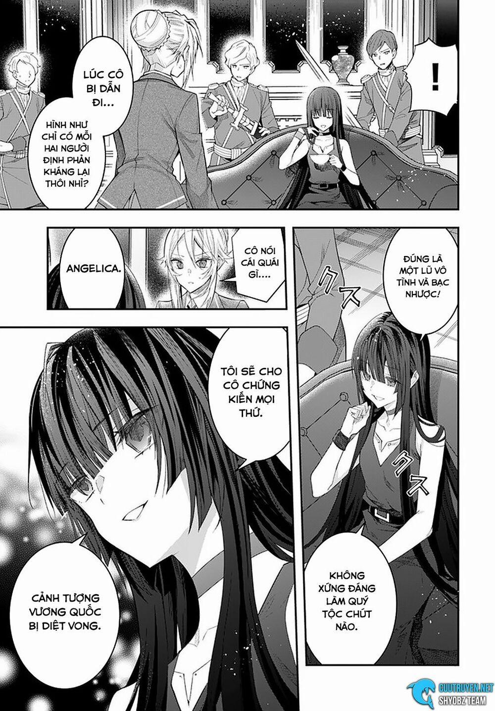 Thế Giới Của Game Otome Thật Khó Khăn Cho Những Thường Dân 28 trang 31