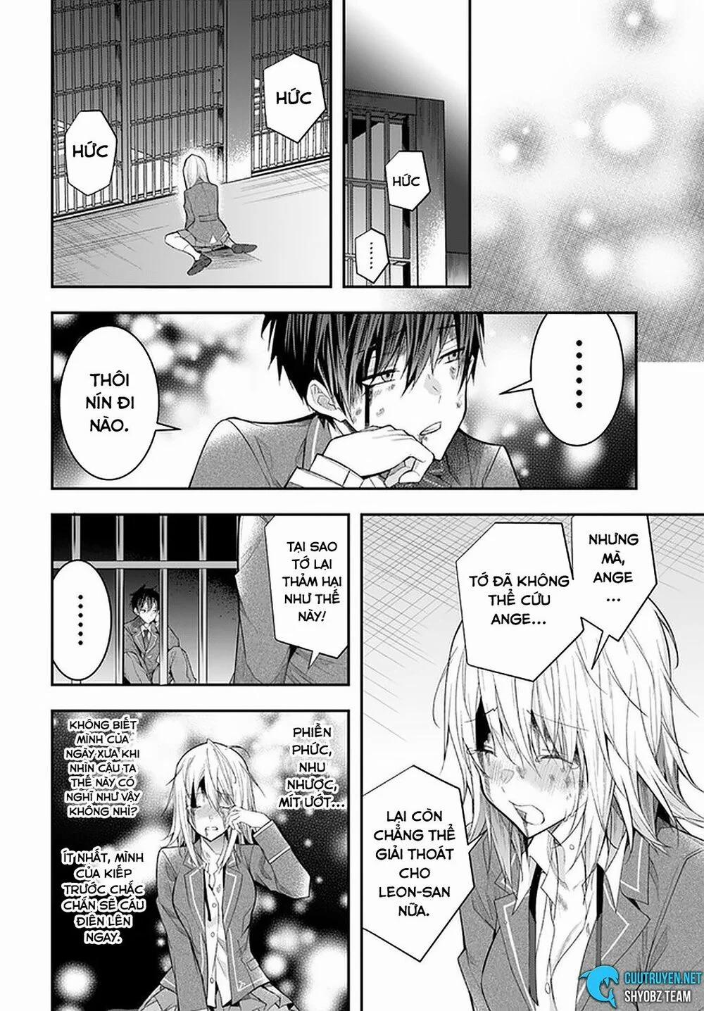 Thế Giới Của Game Otome Thật Khó Khăn Cho Những Thường Dân 28 trang 32