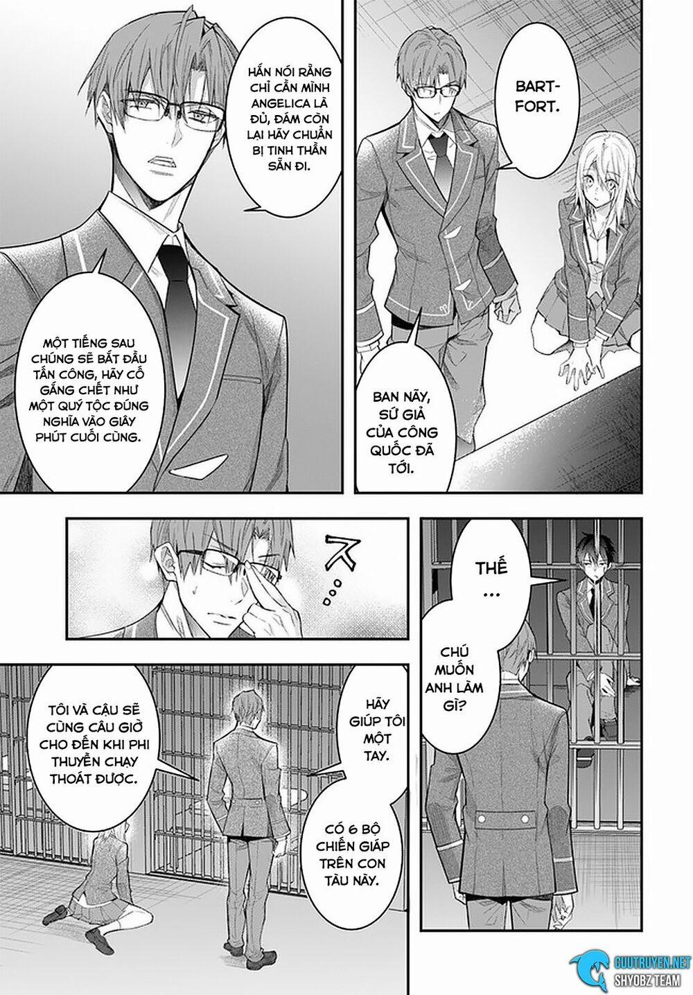 Thế Giới Của Game Otome Thật Khó Khăn Cho Những Thường Dân 28 trang 35