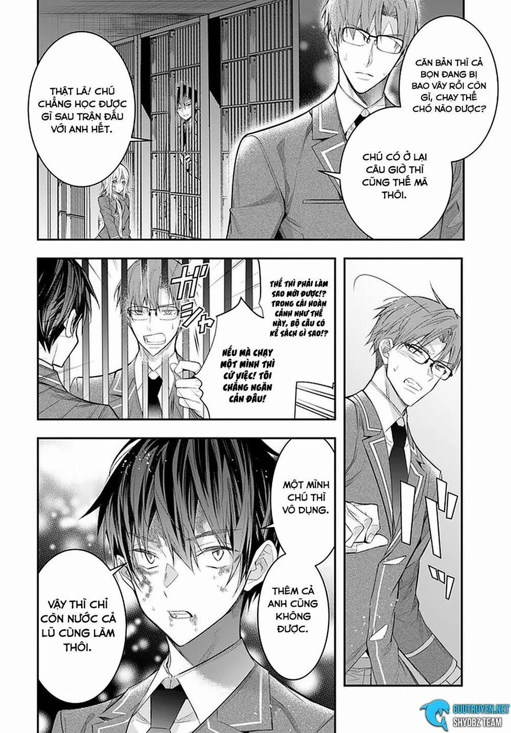 Thế Giới Của Game Otome Thật Khó Khăn Cho Những Thường Dân 28 trang 38