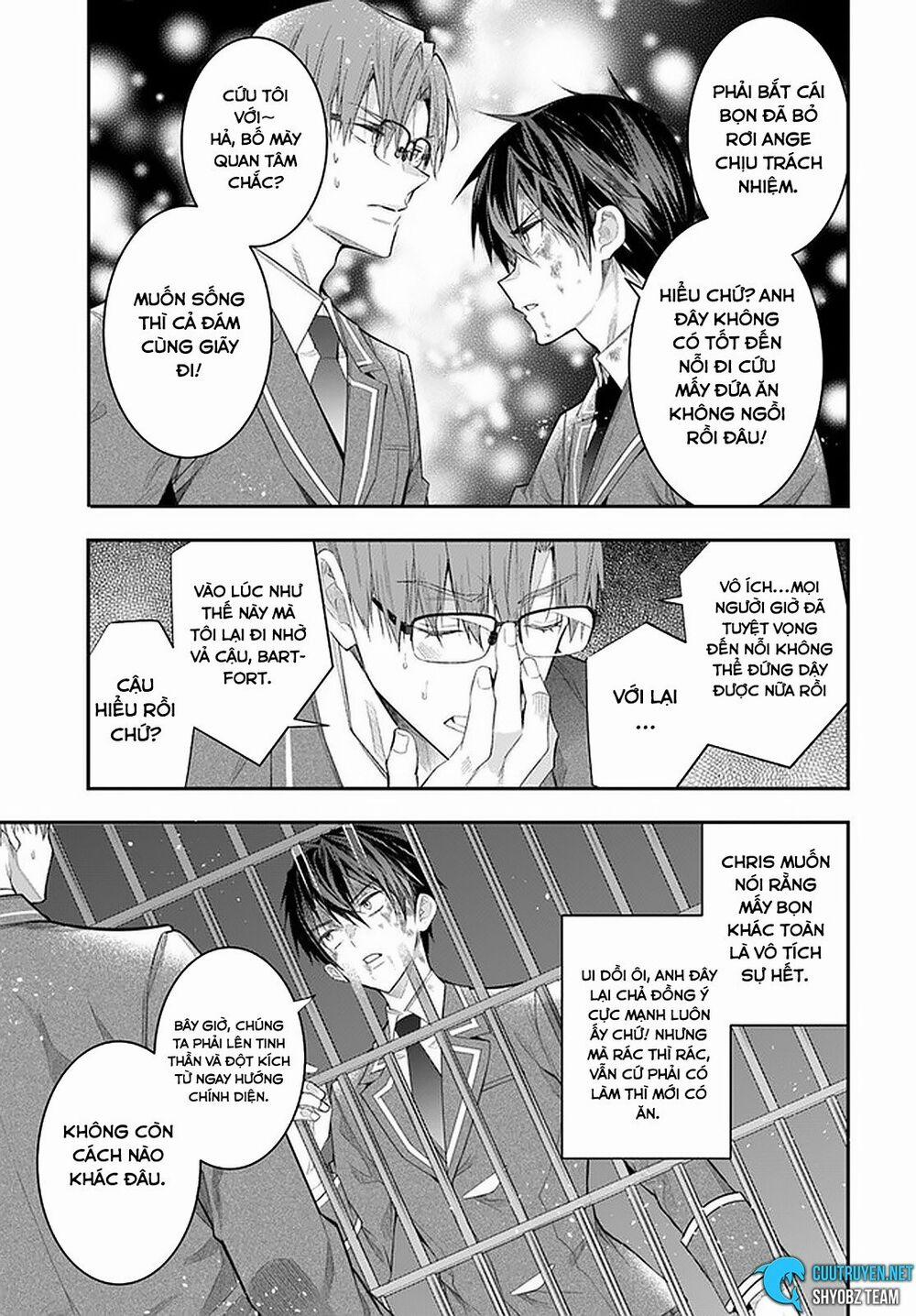 Thế Giới Của Game Otome Thật Khó Khăn Cho Những Thường Dân 28 trang 39