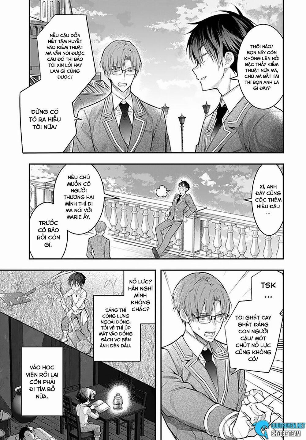 Thế Giới Của Game Otome Thật Khó Khăn Cho Những Thường Dân 28 trang 4