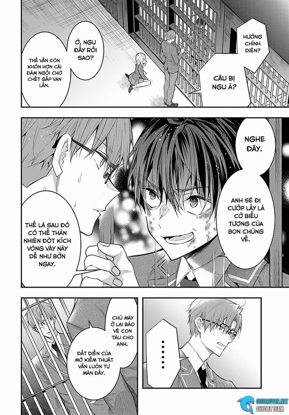 Thế Giới Của Game Otome Thật Khó Khăn Cho Những Thường Dân 28 trang 40