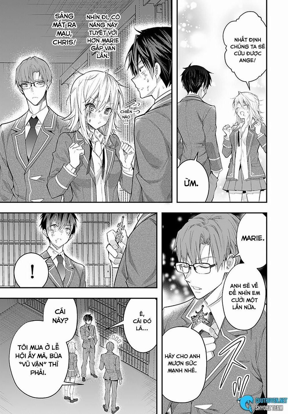 Thế Giới Của Game Otome Thật Khó Khăn Cho Những Thường Dân 28 trang 43