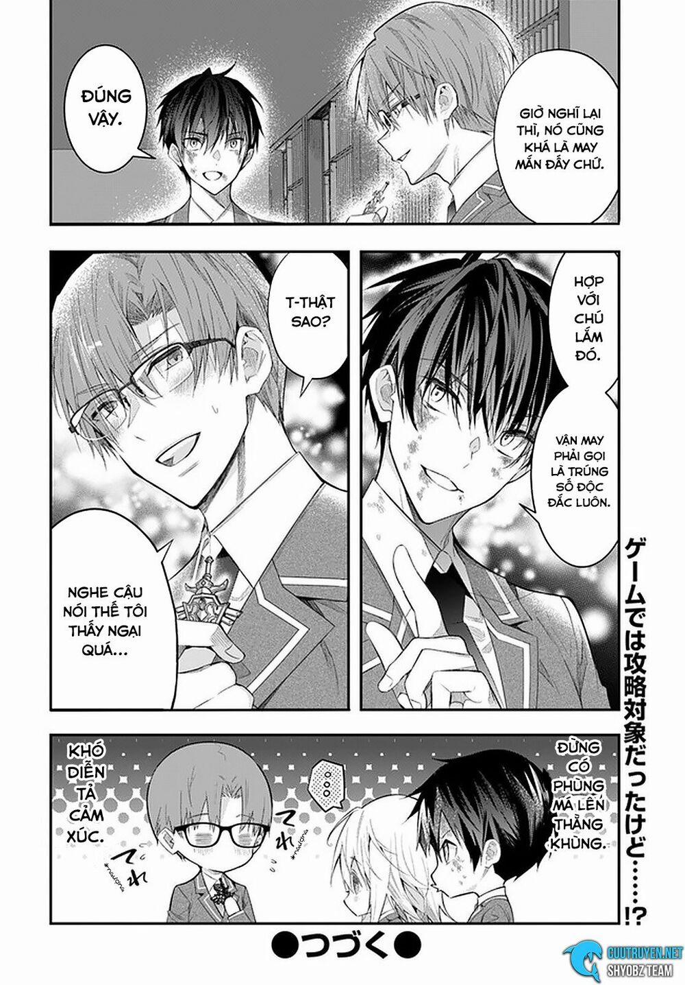 Thế Giới Của Game Otome Thật Khó Khăn Cho Những Thường Dân 28 trang 44