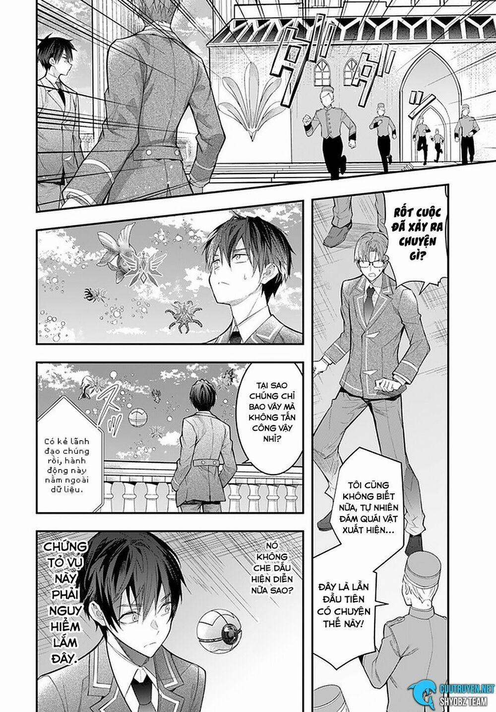 Thế Giới Của Game Otome Thật Khó Khăn Cho Những Thường Dân 28 trang 7