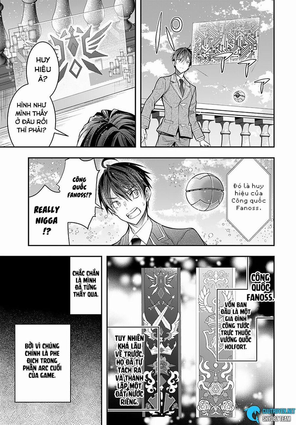 Thế Giới Của Game Otome Thật Khó Khăn Cho Những Thường Dân 28 trang 8