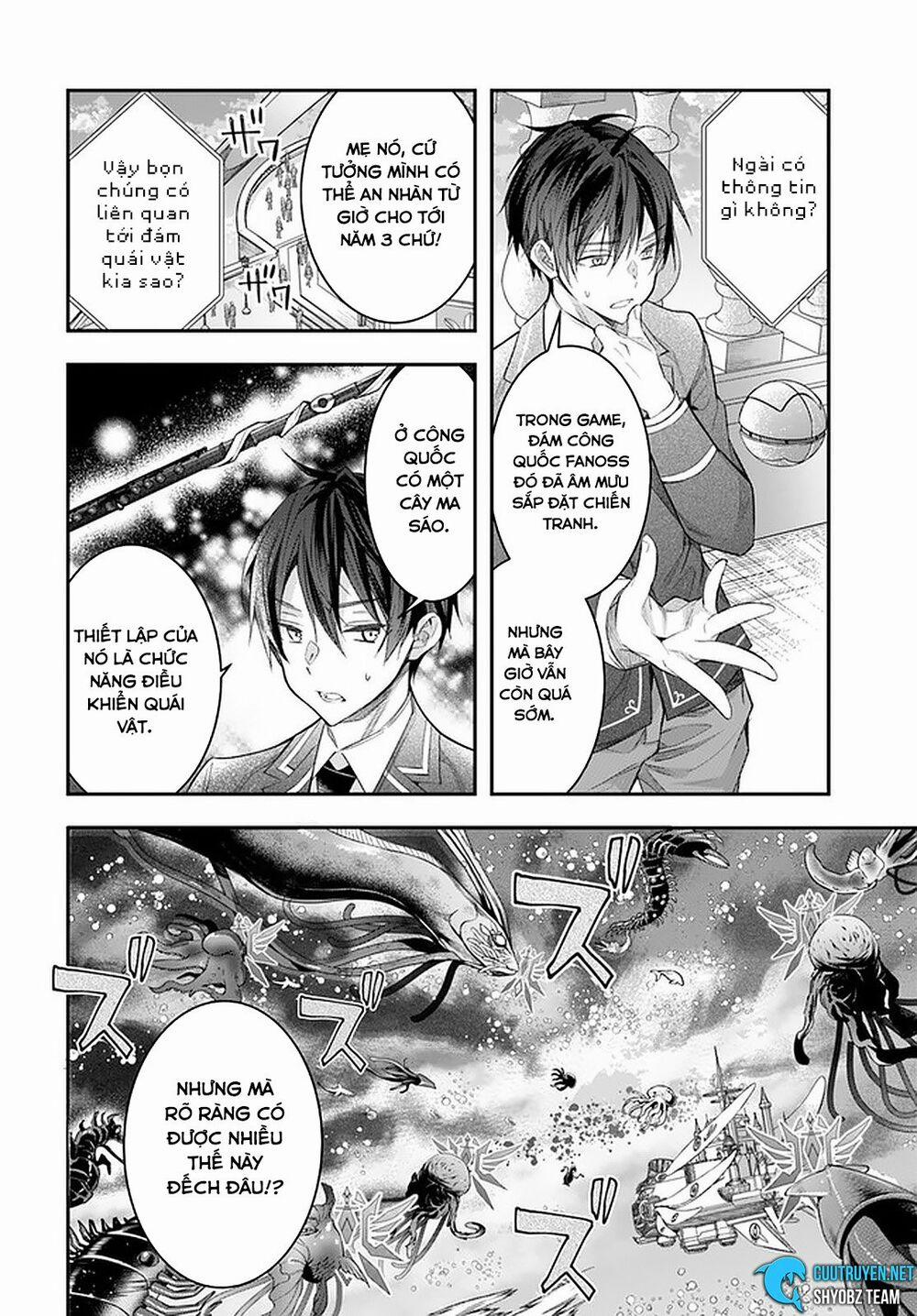 Thế Giới Của Game Otome Thật Khó Khăn Cho Những Thường Dân 28 trang 9