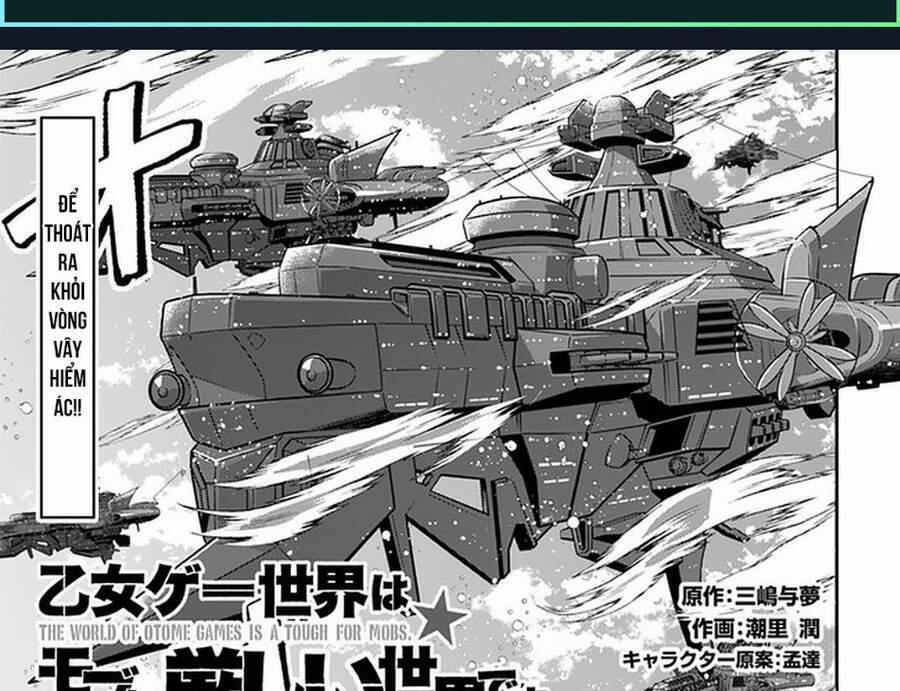 Thế Giới Của Game Otome Thật Khó Khăn Cho Những Thường Dân 29 trang 1