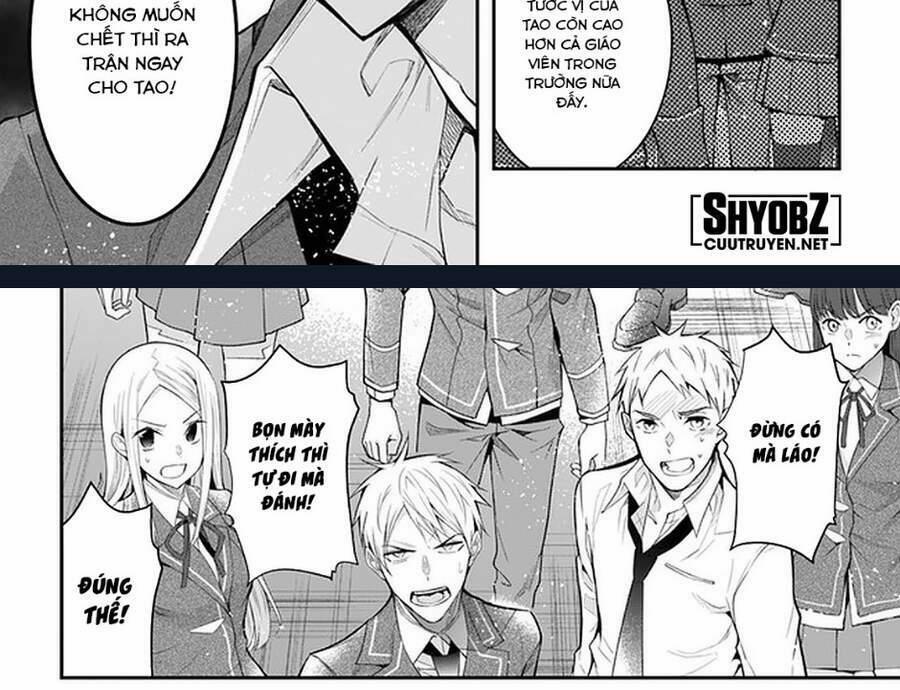 Thế Giới Của Game Otome Thật Khó Khăn Cho Những Thường Dân 29 trang 14