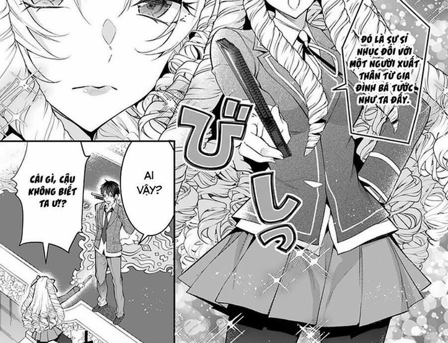 Thế Giới Của Game Otome Thật Khó Khăn Cho Những Thường Dân 29 trang 17