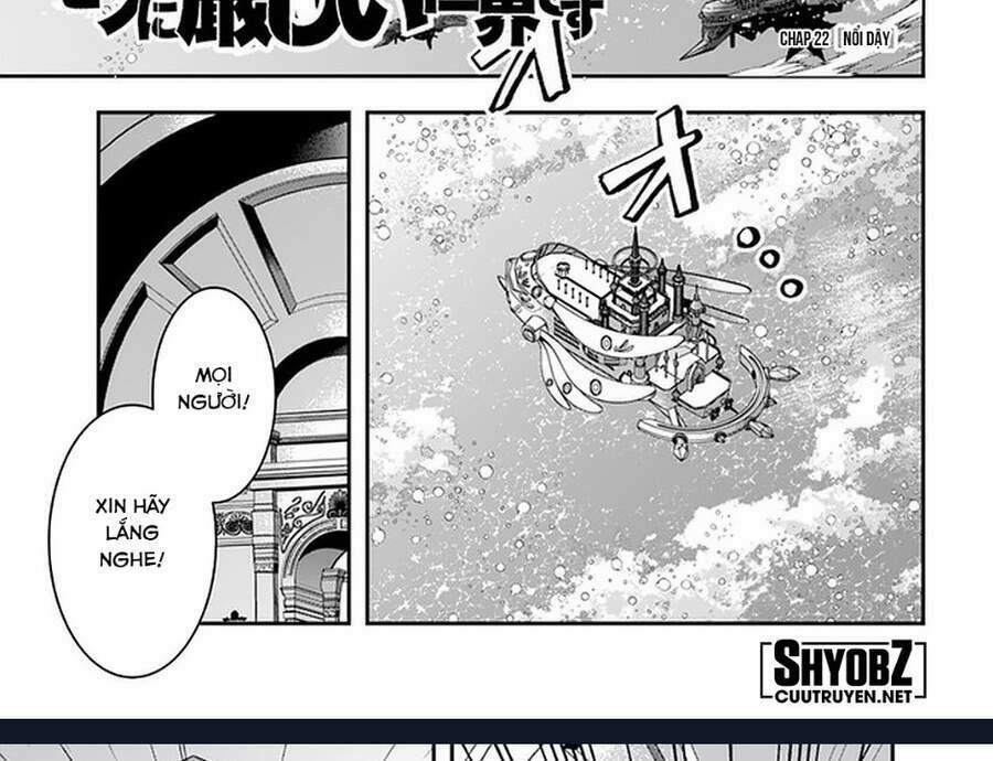 Thế Giới Của Game Otome Thật Khó Khăn Cho Những Thường Dân 29 trang 2