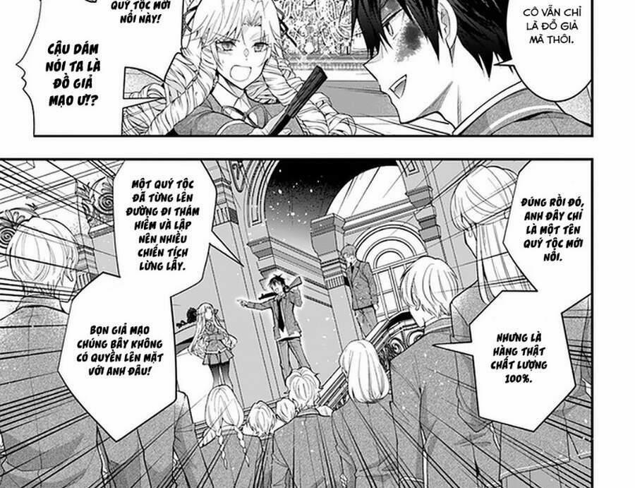 Thế Giới Của Game Otome Thật Khó Khăn Cho Những Thường Dân 29 trang 21