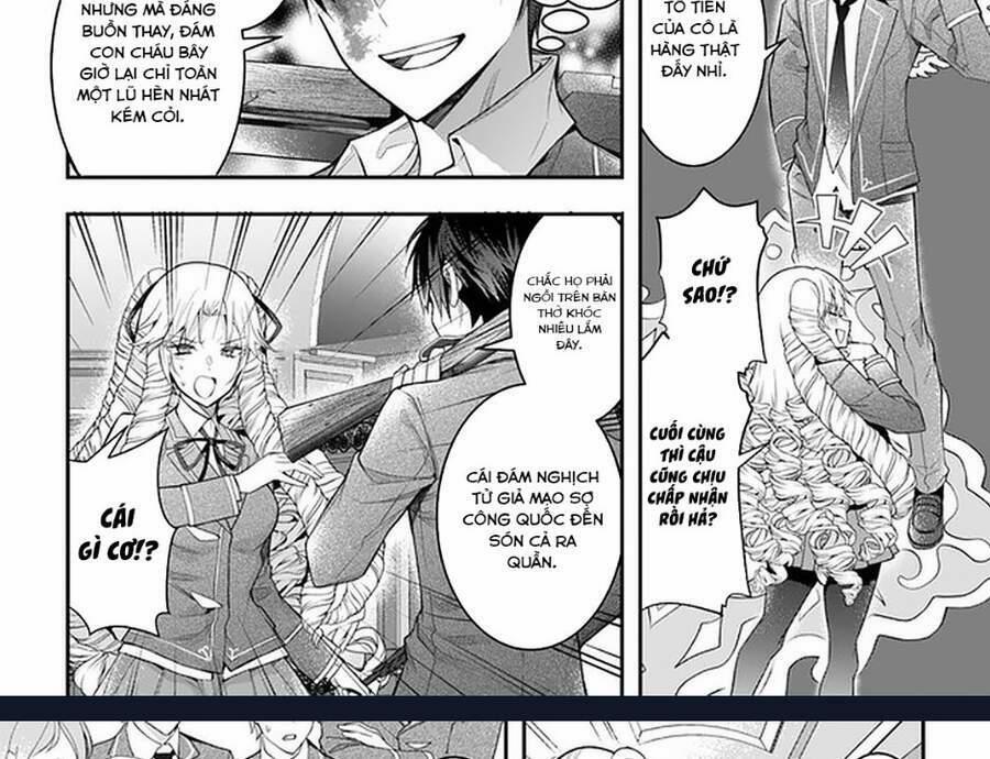 Thế Giới Của Game Otome Thật Khó Khăn Cho Những Thường Dân 29 trang 23