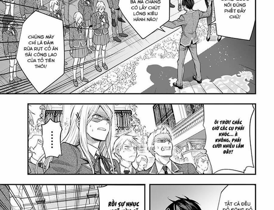 Thế Giới Của Game Otome Thật Khó Khăn Cho Những Thường Dân 29 trang 28