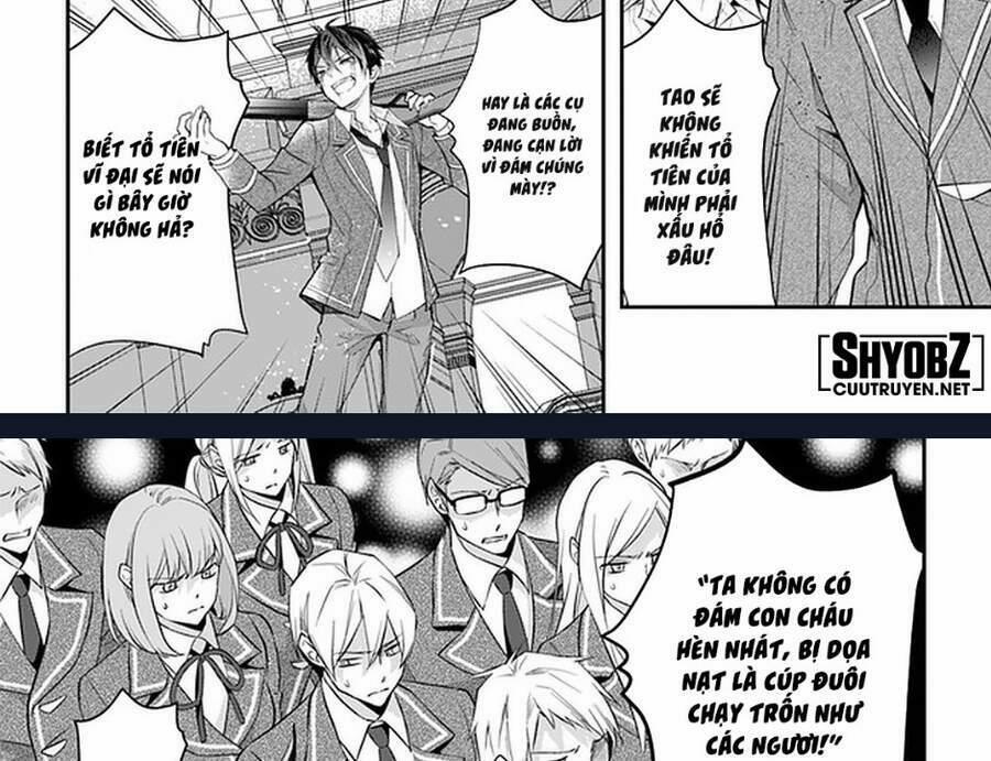 Thế Giới Của Game Otome Thật Khó Khăn Cho Những Thường Dân 29 trang 31