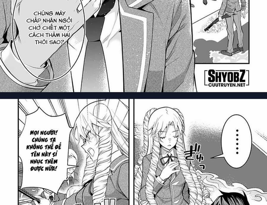 Thế Giới Của Game Otome Thật Khó Khăn Cho Những Thường Dân 29 trang 33