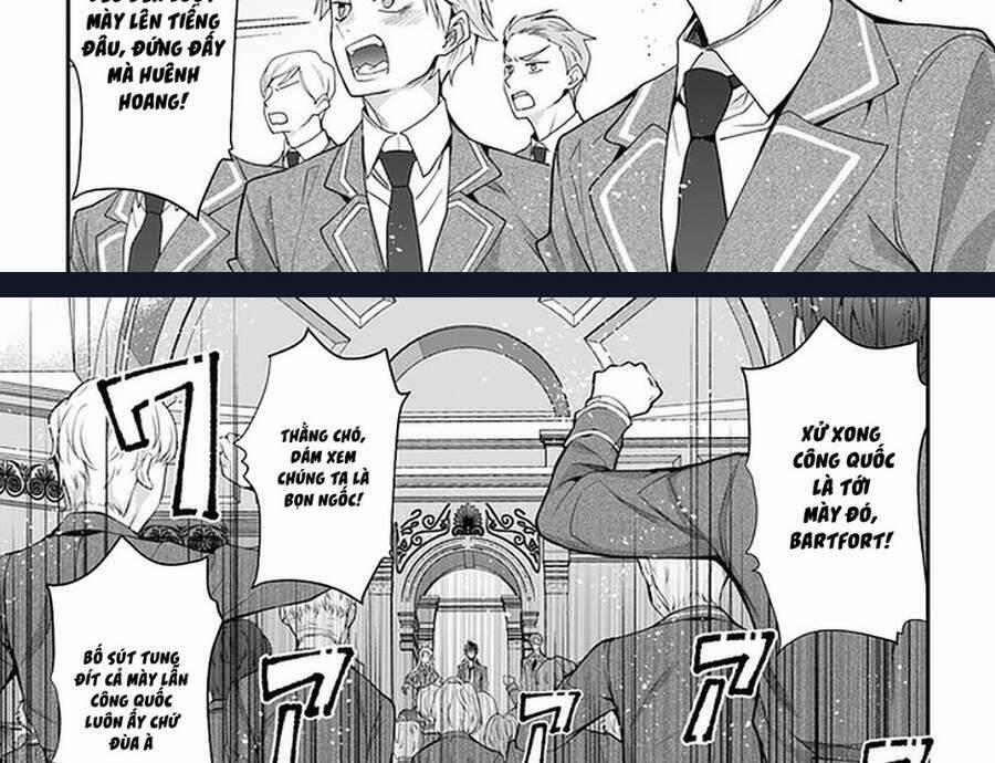 Thế Giới Của Game Otome Thật Khó Khăn Cho Những Thường Dân 29 trang 35