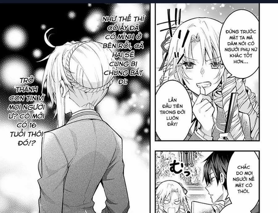 Thế Giới Của Game Otome Thật Khó Khăn Cho Những Thường Dân 29 trang 43