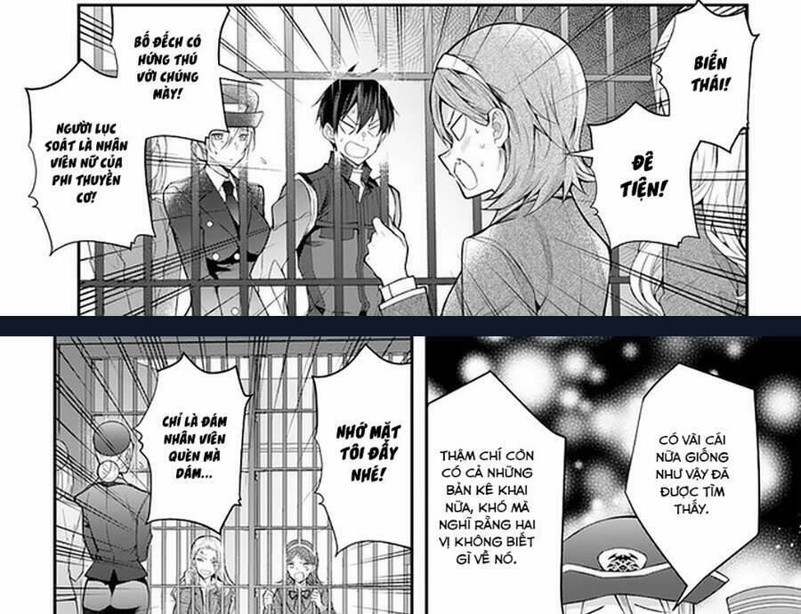 Thế Giới Của Game Otome Thật Khó Khăn Cho Những Thường Dân 29 trang 52