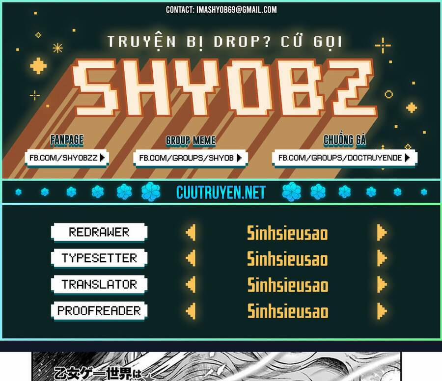 Thế Giới Của Game Otome Thật Khó Khăn Cho Những Thường Dân 32 trang 0