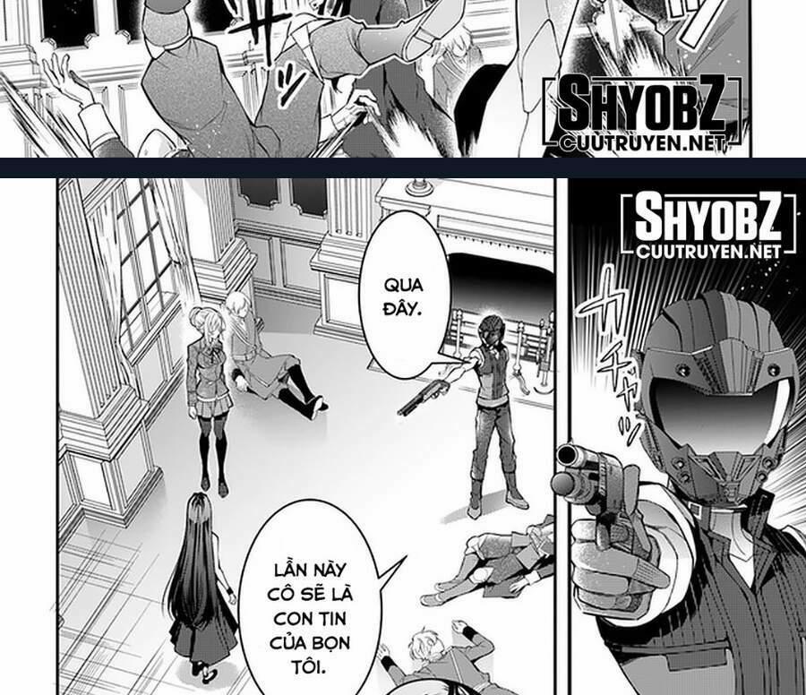 Thế Giới Của Game Otome Thật Khó Khăn Cho Những Thường Dân 32 trang 10