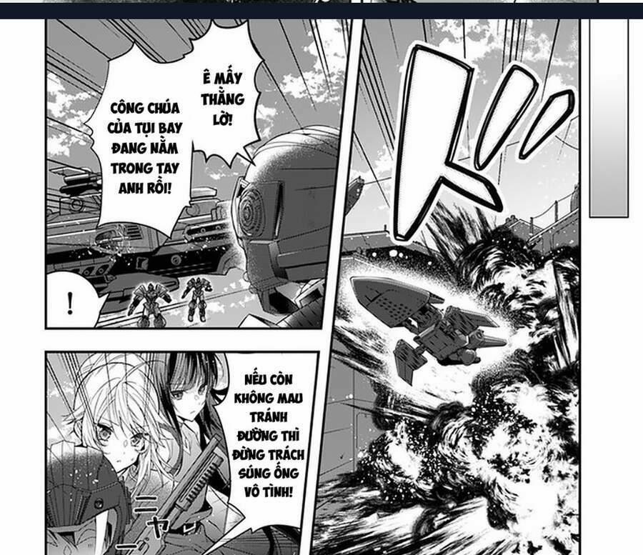 Thế Giới Của Game Otome Thật Khó Khăn Cho Những Thường Dân 32 trang 17