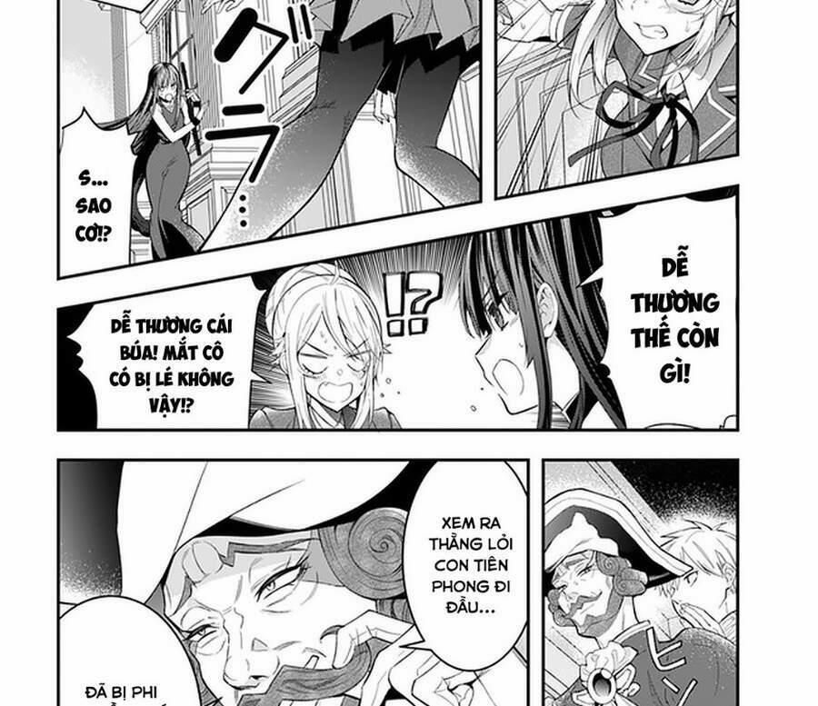 Thế Giới Của Game Otome Thật Khó Khăn Cho Những Thường Dân 32 trang 3