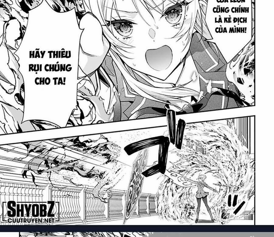 Thế Giới Của Game Otome Thật Khó Khăn Cho Những Thường Dân 32 trang 33