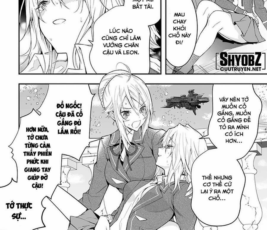 Thế Giới Của Game Otome Thật Khó Khăn Cho Những Thường Dân 32 trang 38