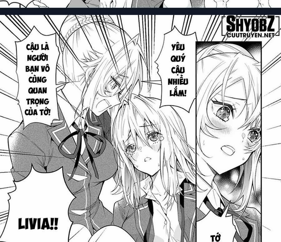 Thế Giới Của Game Otome Thật Khó Khăn Cho Những Thường Dân 32 trang 39