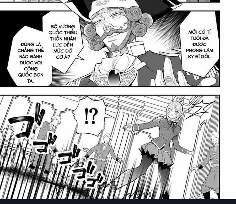 Thế Giới Của Game Otome Thật Khó Khăn Cho Những Thường Dân 32 trang 5