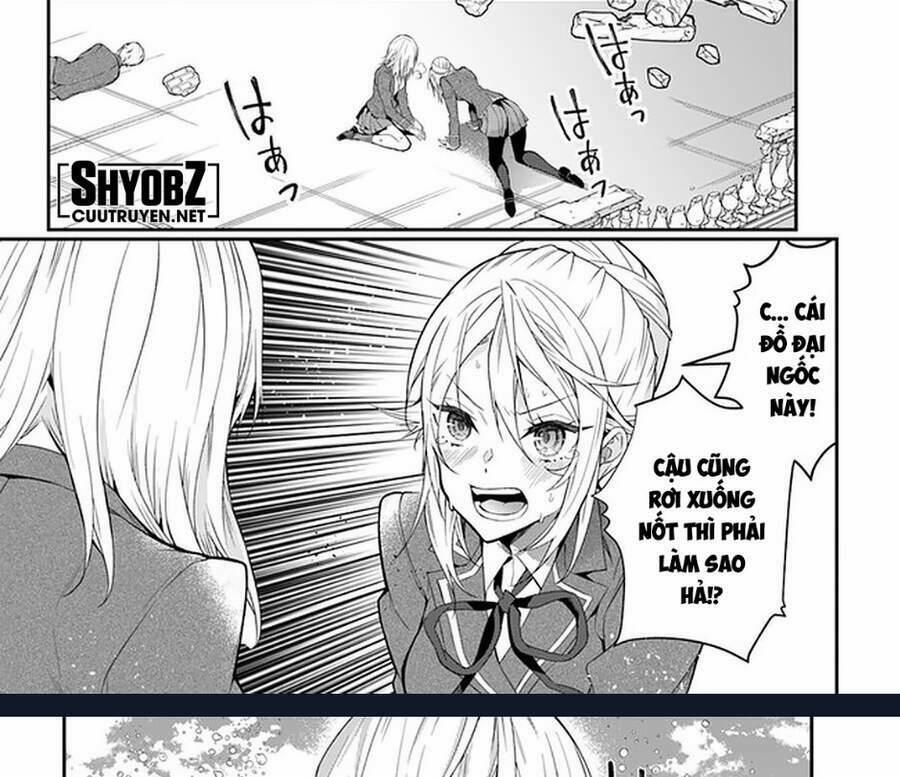 Thế Giới Của Game Otome Thật Khó Khăn Cho Những Thường Dân 32 trang 50