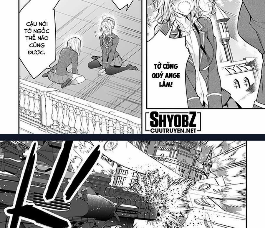 Thế Giới Của Game Otome Thật Khó Khăn Cho Những Thường Dân 32 trang 52