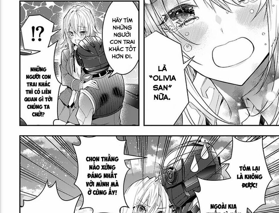 Thế Giới Của Game Otome Thật Khó Khăn Cho Những Thường Dân 33 trang 15