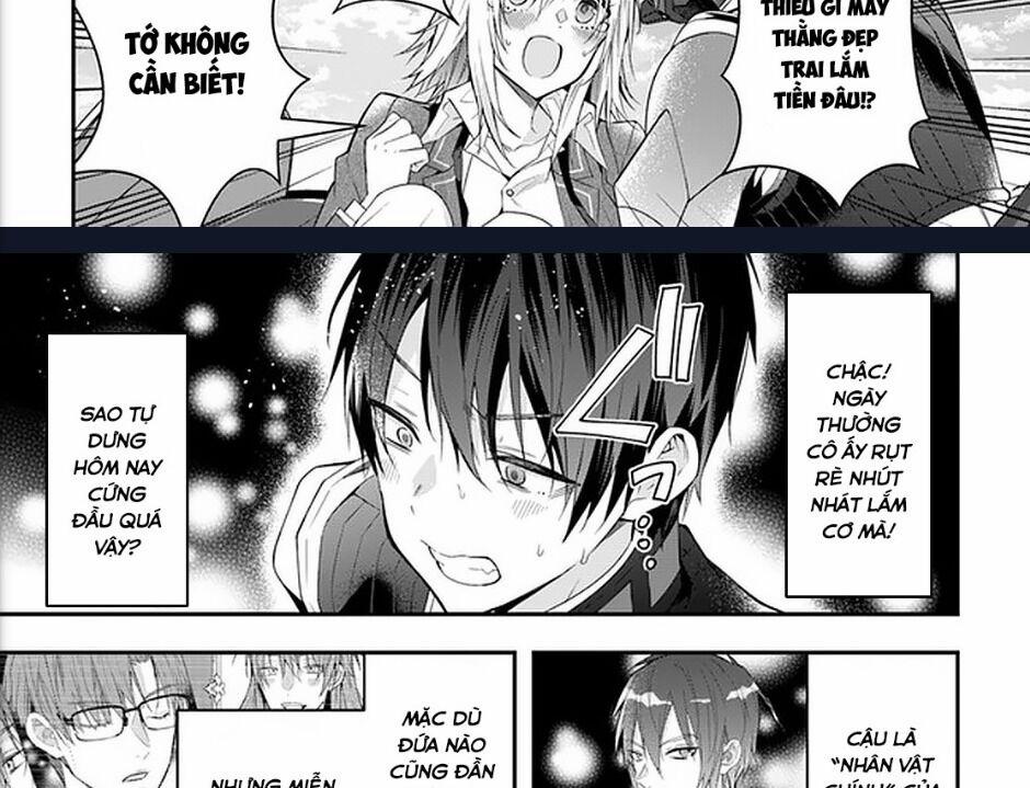 Thế Giới Của Game Otome Thật Khó Khăn Cho Những Thường Dân 33 trang 16