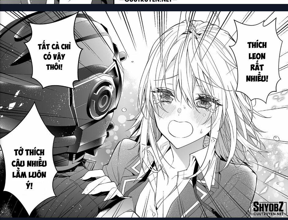 Thế Giới Của Game Otome Thật Khó Khăn Cho Những Thường Dân 33 trang 22