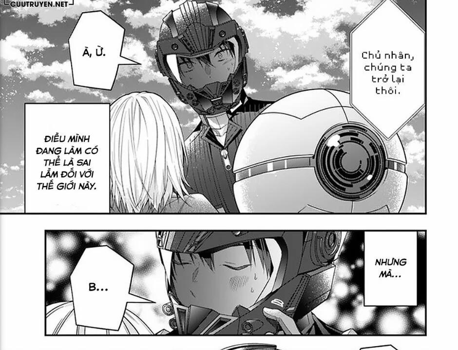 Thế Giới Của Game Otome Thật Khó Khăn Cho Những Thường Dân 33 trang 25