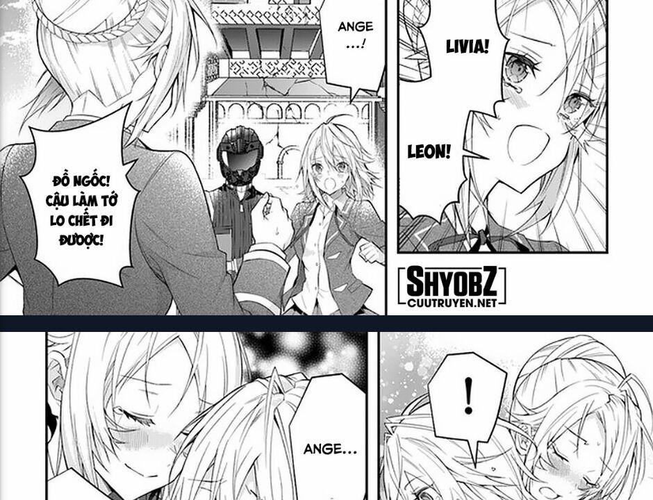 Thế Giới Của Game Otome Thật Khó Khăn Cho Những Thường Dân 33 trang 30